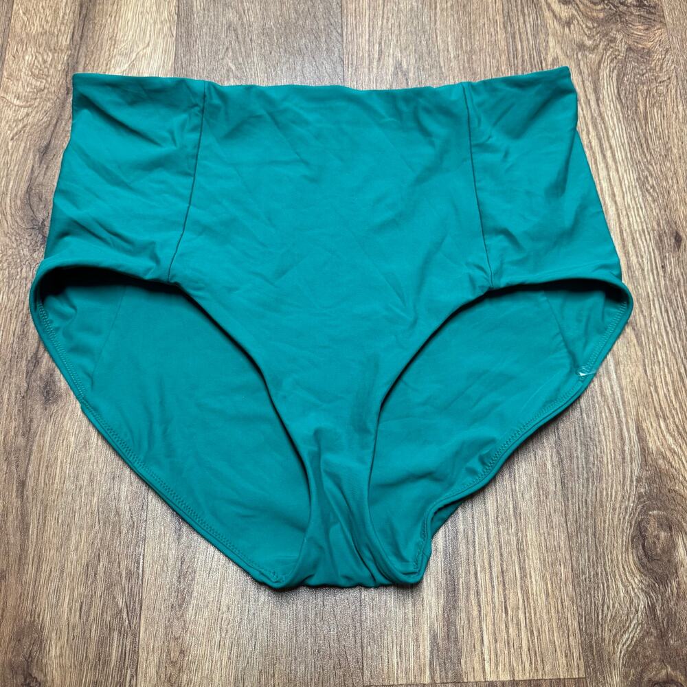 Calia by Carrie Underwood Power Sculpt High Rise Bikini Bathing Suit Bottom XL